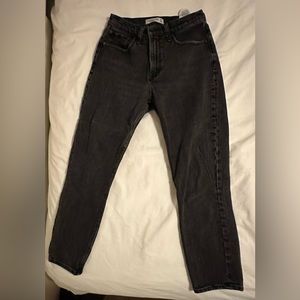 Women’s Abercrombie & Fitch Mom High Rise Jeans